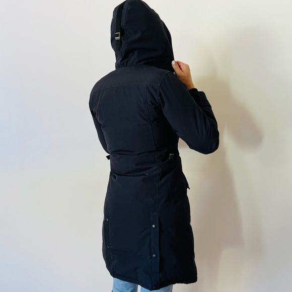 Canada Goose black parka coat - Picture 4 of 14